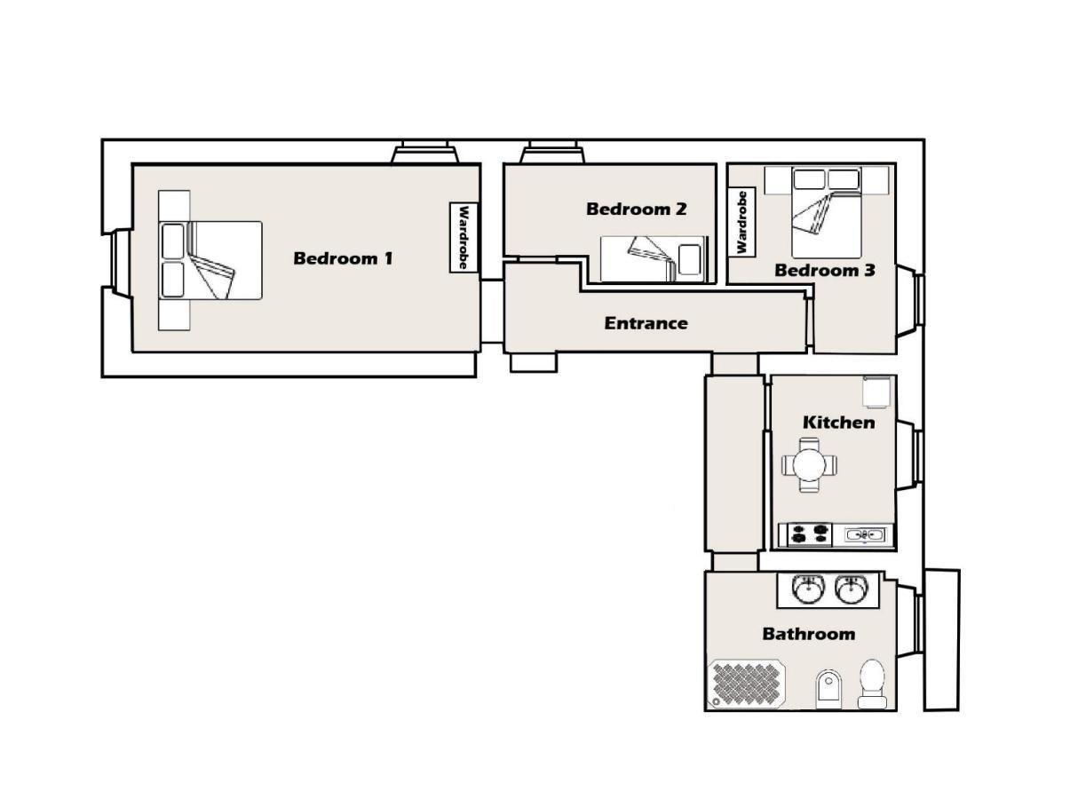 Apartament Pellegrino 62 Rzym Zewnętrze zdjęcie